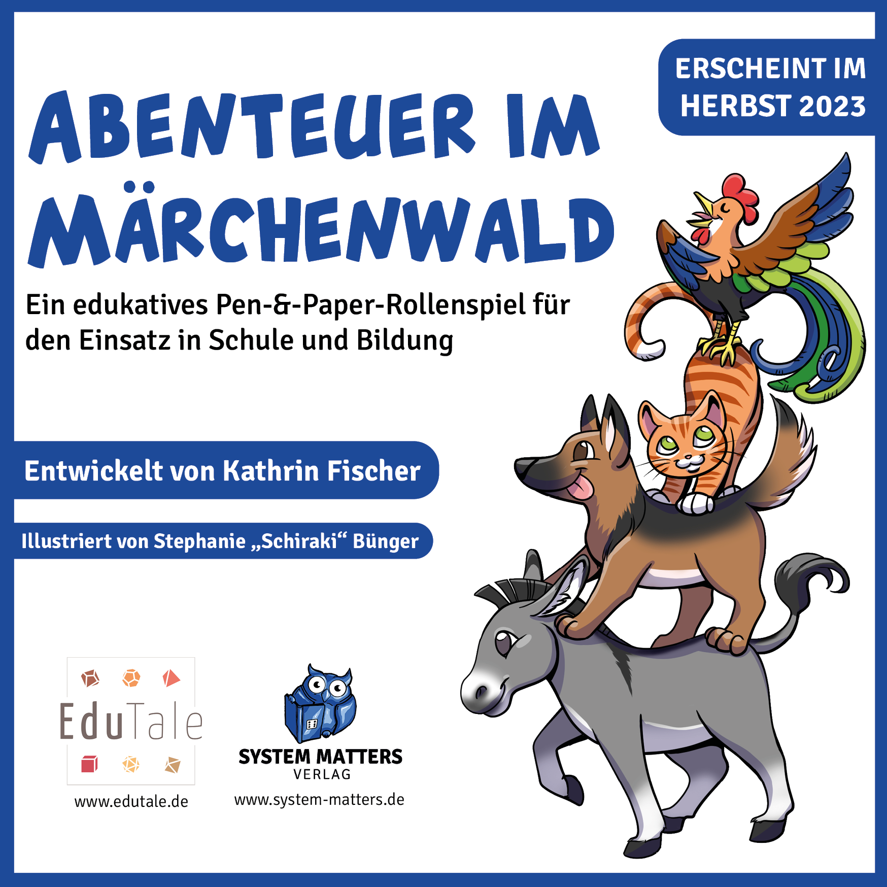 Abenteuer im Märchenwald – ein edukatives Rollenspiel für die Schule